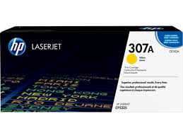 CE742A  HP 307A Yellow LaserJet Toner Cartridge